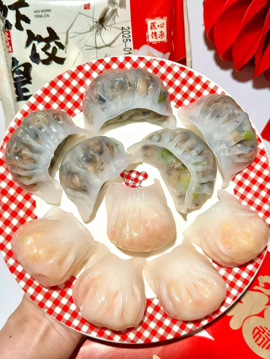 啊啊啊…居然被我挖到了广式早茶同款半成品！