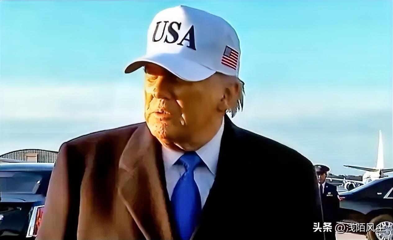 记者:“你们在结束战争方面的目标和内塔尼亚胡一样吗？ ”

特朗普:“我想可能有