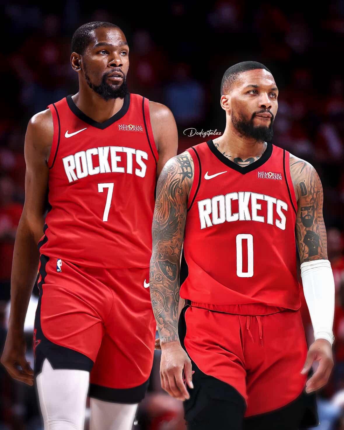利拉德如果不急的话，中期交易截止日后来我火吧！休斯顿火箭nba吐槽大会 ​​​