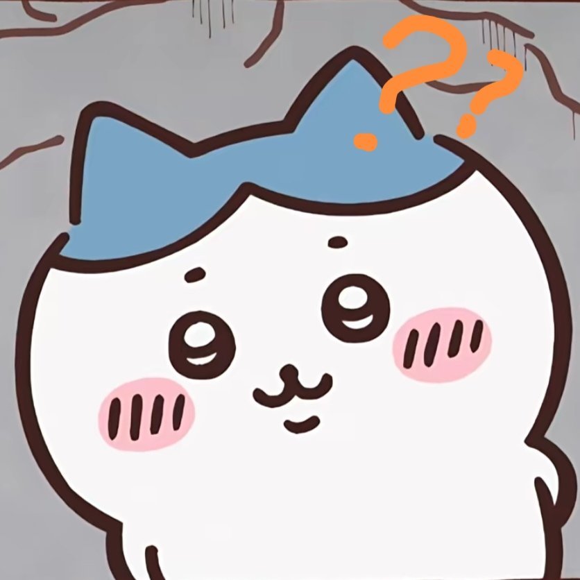 吉伊卡哇灵感共创夏日企画chiikawa 可爱的小八是蓝白猫吗？[自截修动漫表情