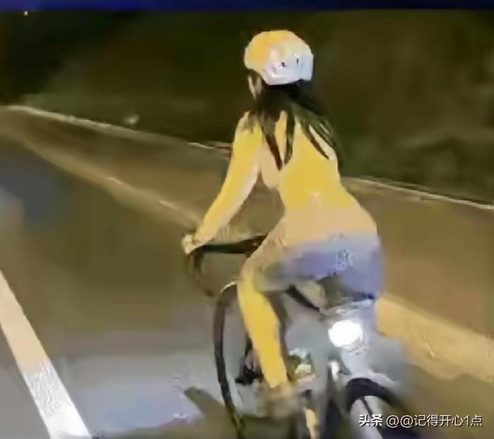 杭州一姑娘去相亲，人都没露面，就发了段自己骑车的视频，结果全场男嘉宾直接全灭灯。
