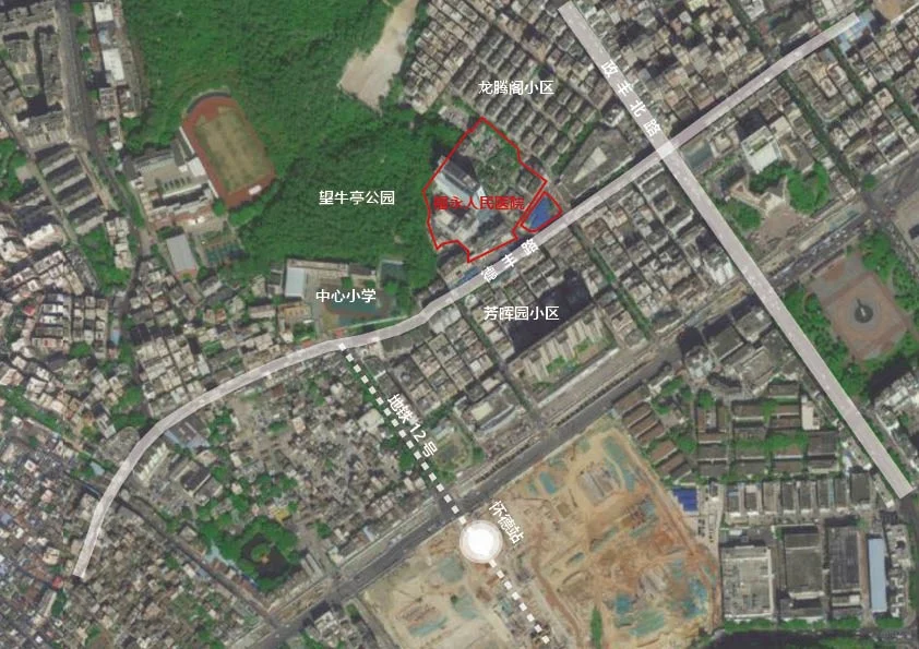 深圳市宝安区福永人民医院扩建（二期）规划
