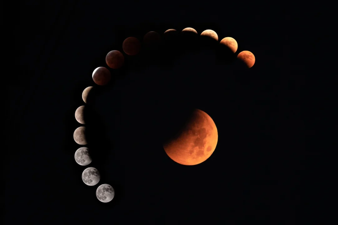 今晚苏州的🌕🌖🌗全月食🌘🌑🌒全记录🌓🌔