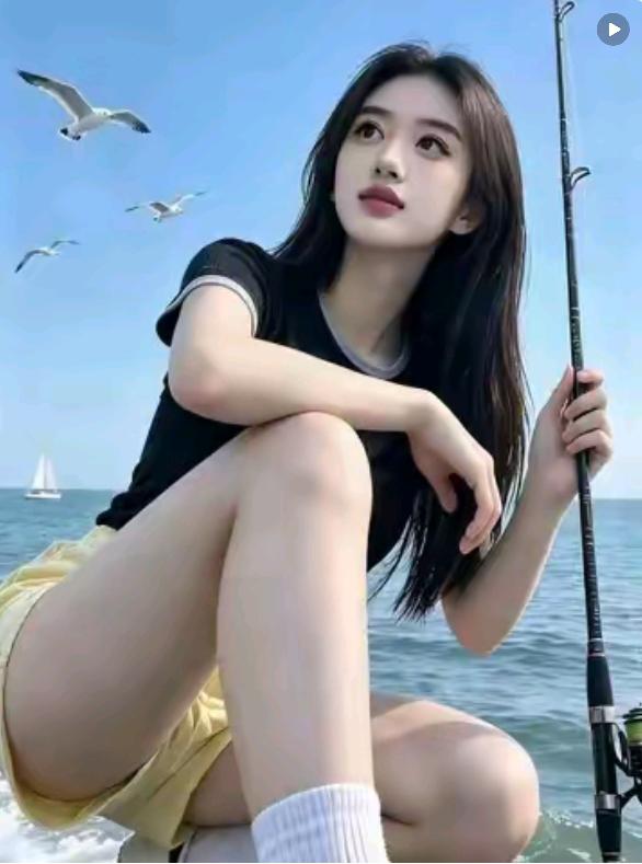 这几年，钓鱼圈子里女孩子越来越多了，而且一个比一个漂亮。