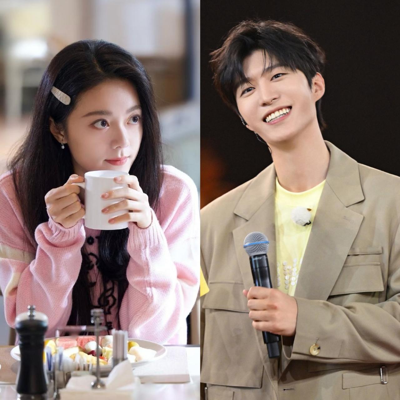 张艺谋儿子首部电影！

赵今麦范丞丞搭档，

这阵容能行吗？

网传赵今麦和范丞