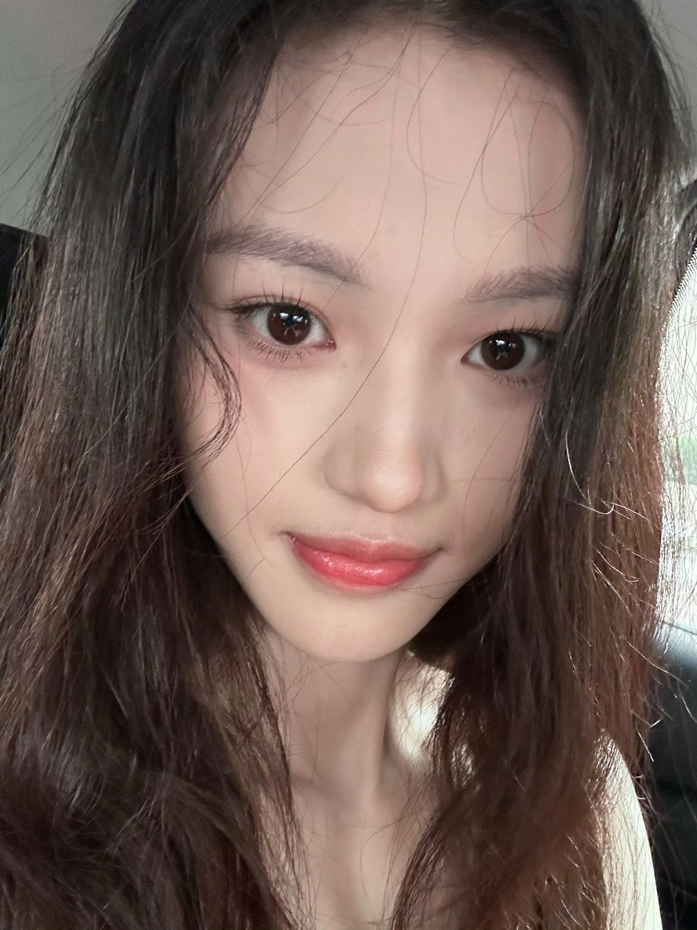 闺蜜 你的美萌怼脸头像来了😜沈羽洁