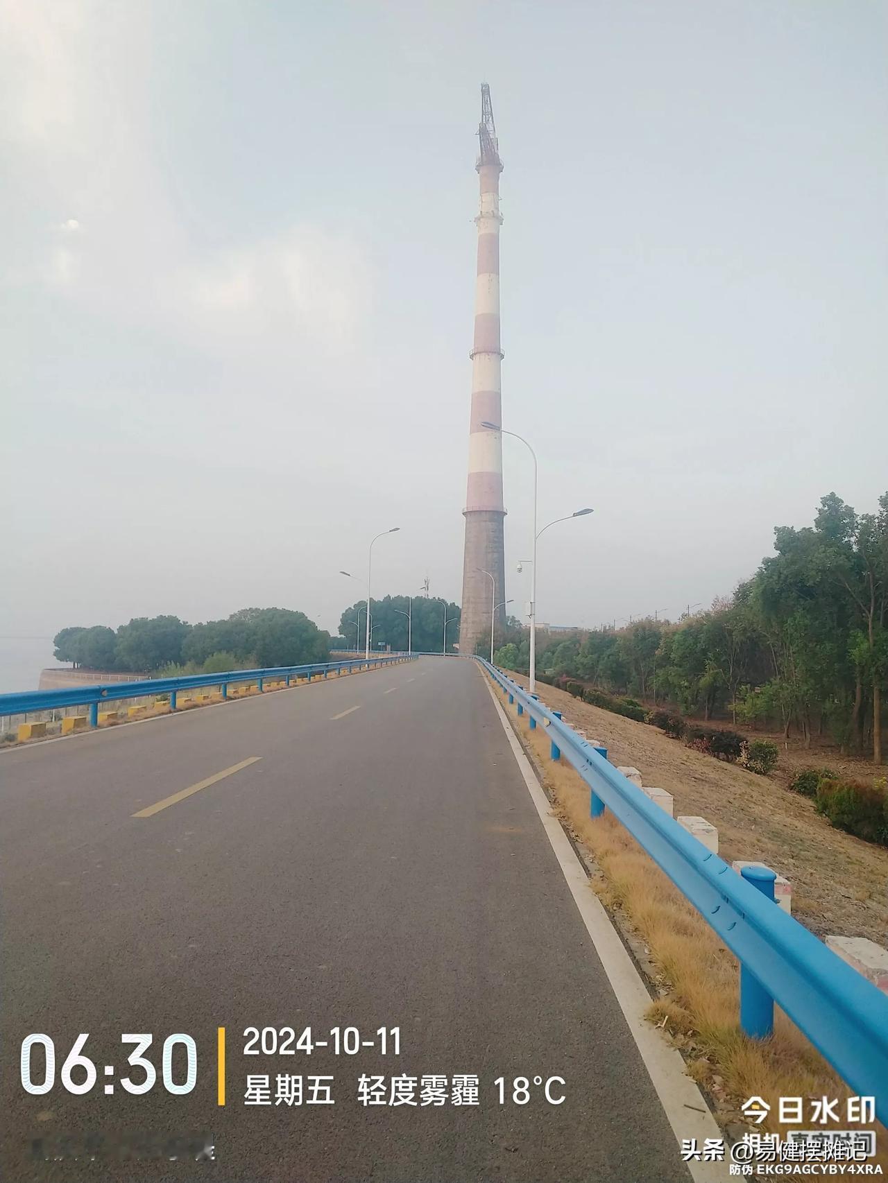#记录我的2024# 路过烽火张家湾，我却去了左岸大道、通顺河、烂泥湖、沌口
我
