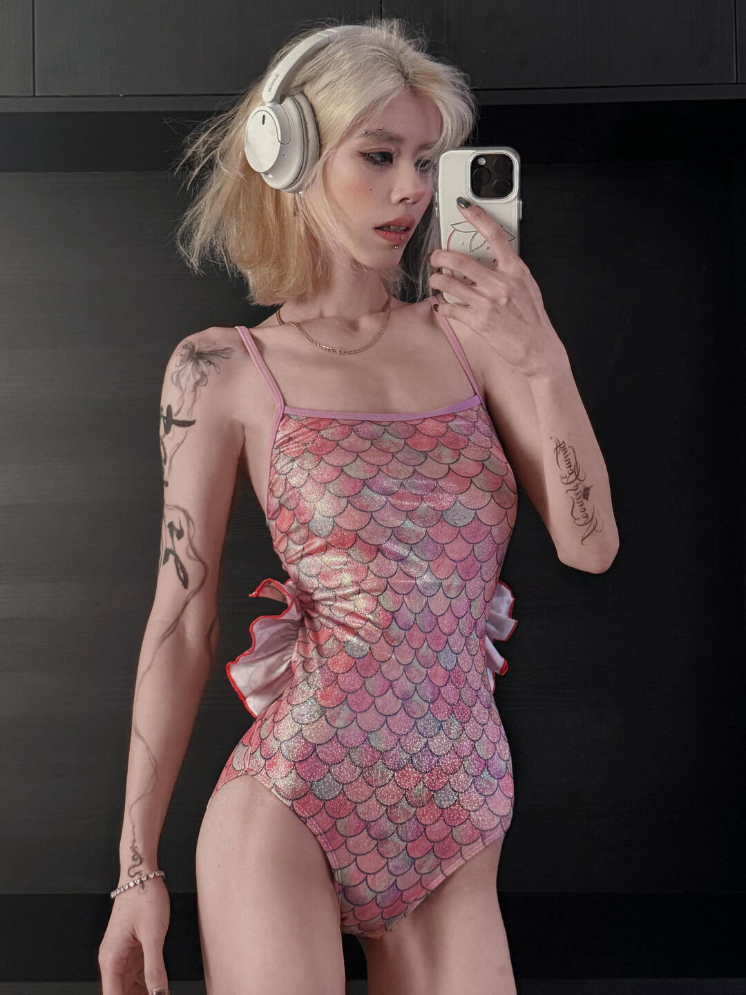 也是长出鱼鳍啦🧜🏻‍♀️