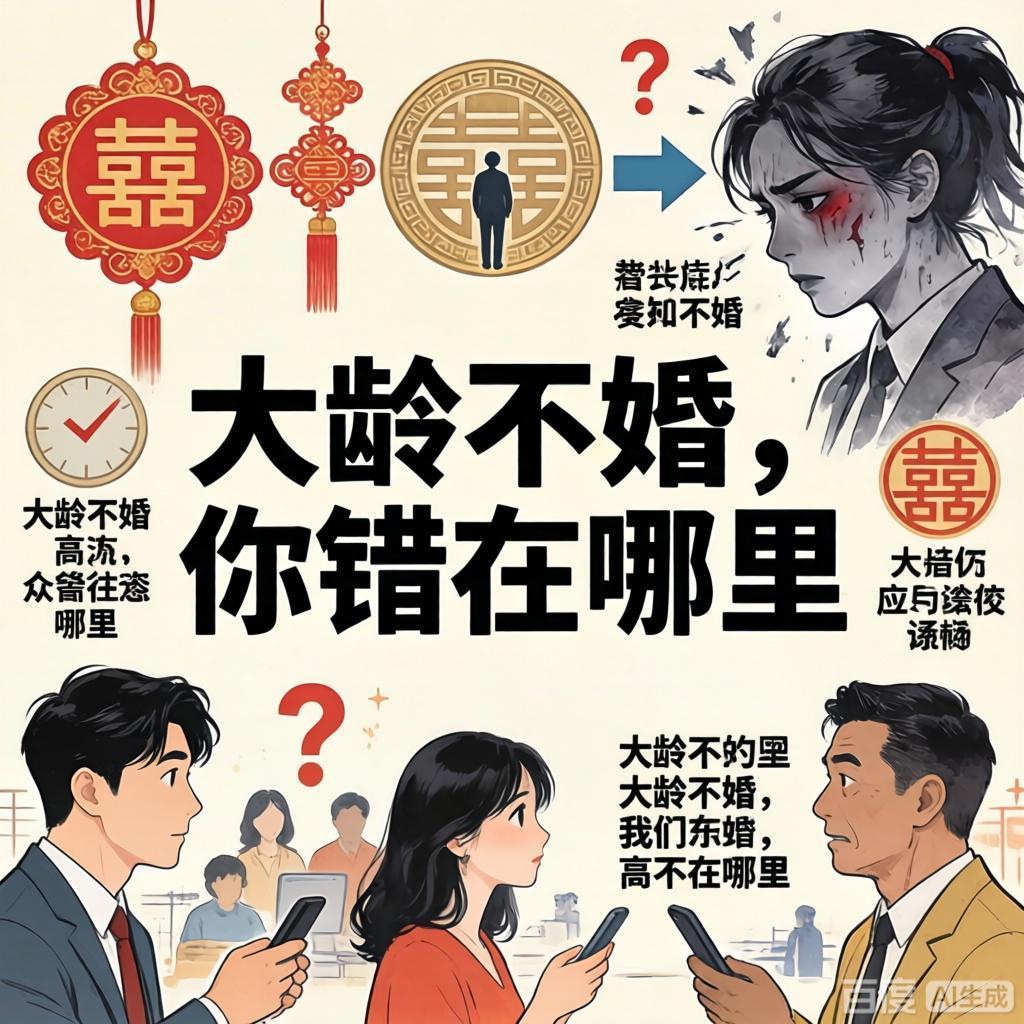 大龄不婚，你错在哪里？
让我告诉你：
你毁掉了父母所有的希望，让他们颜面失尽，积