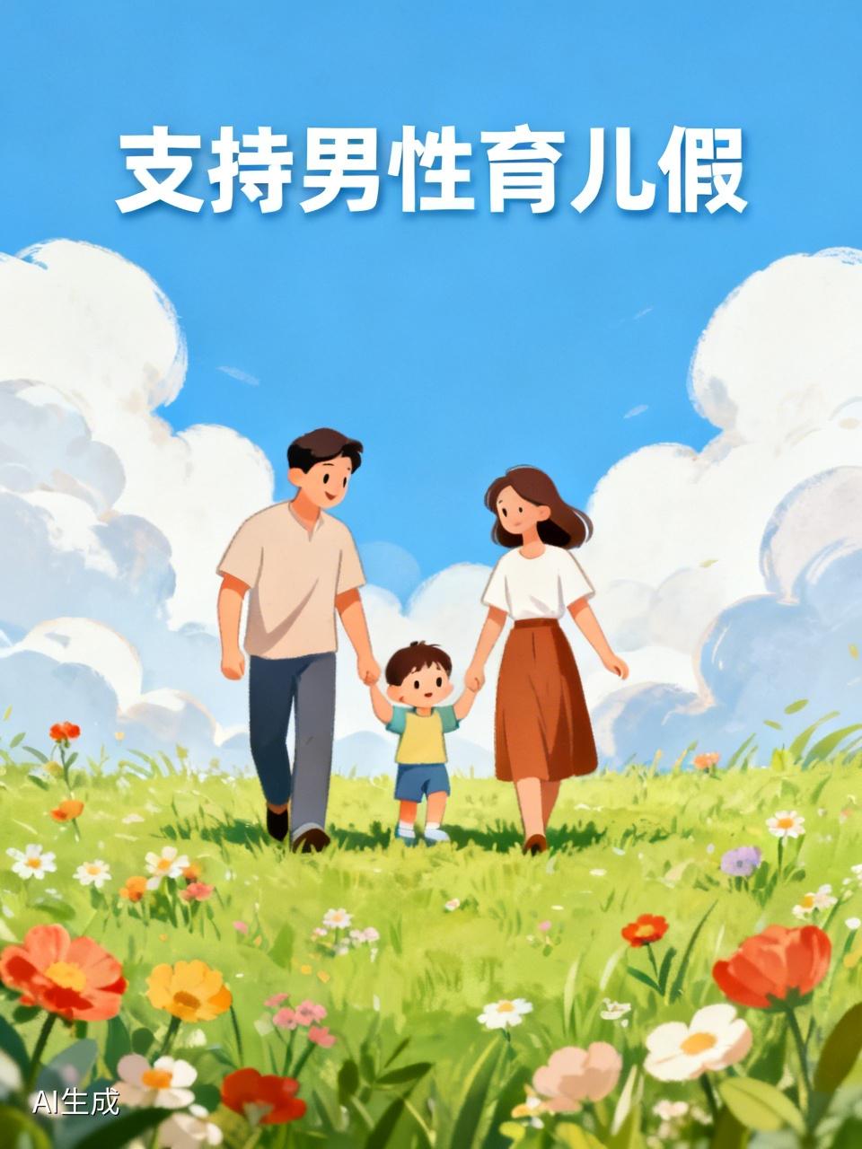 我表示支持。生育乃家庭之大事，亦是妻子最需情感慰藉与帮扶的阶段。此时，若丈夫能守