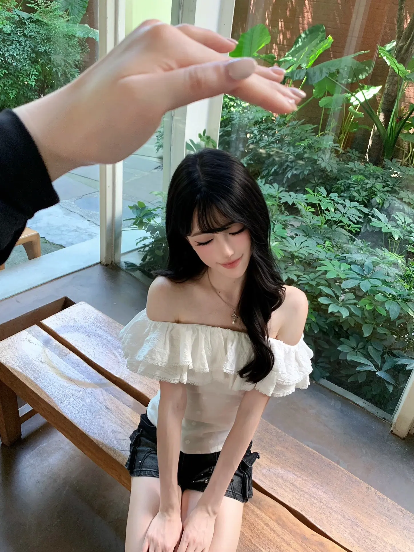 天使比起我来也稍逊色一些吧