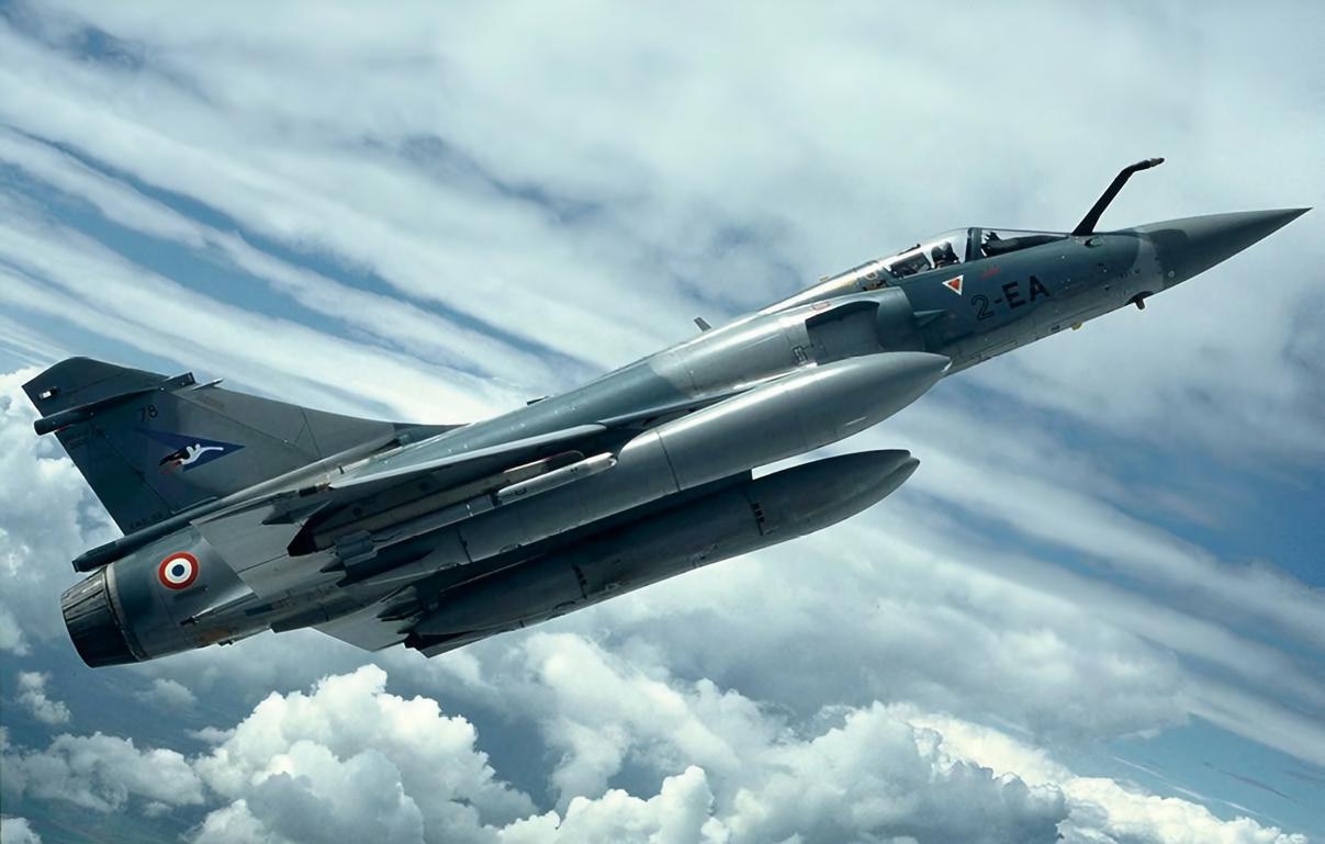 法国“幻影2000”战斗机“幻影2000”（Mirage 2000）战斗机是法国