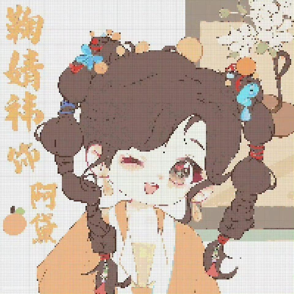 卖家秀：买家秀：哈哈哈哈哈哈橘儿这个萌，犹记得去年画了一屏萝卜但其实是🍊[哈哈