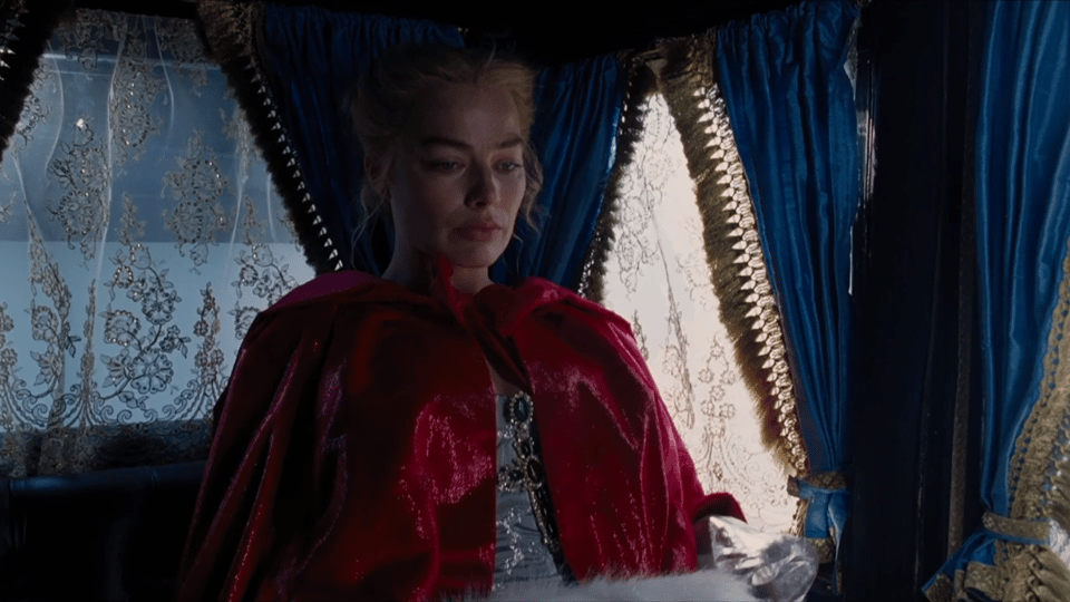 恨海情天的鼻祖她来了新版预告的电子哥特风好带感，把原著里那种压抑的激情全释放出来