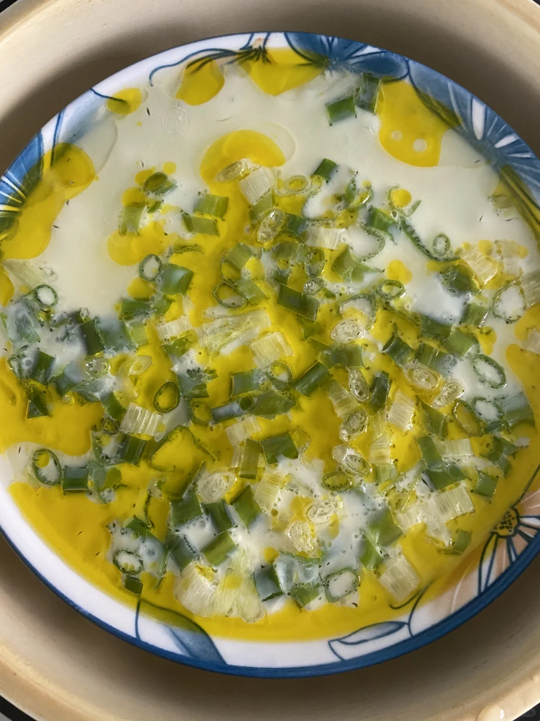 电饭煲里蒸的鸡蛋糕😋