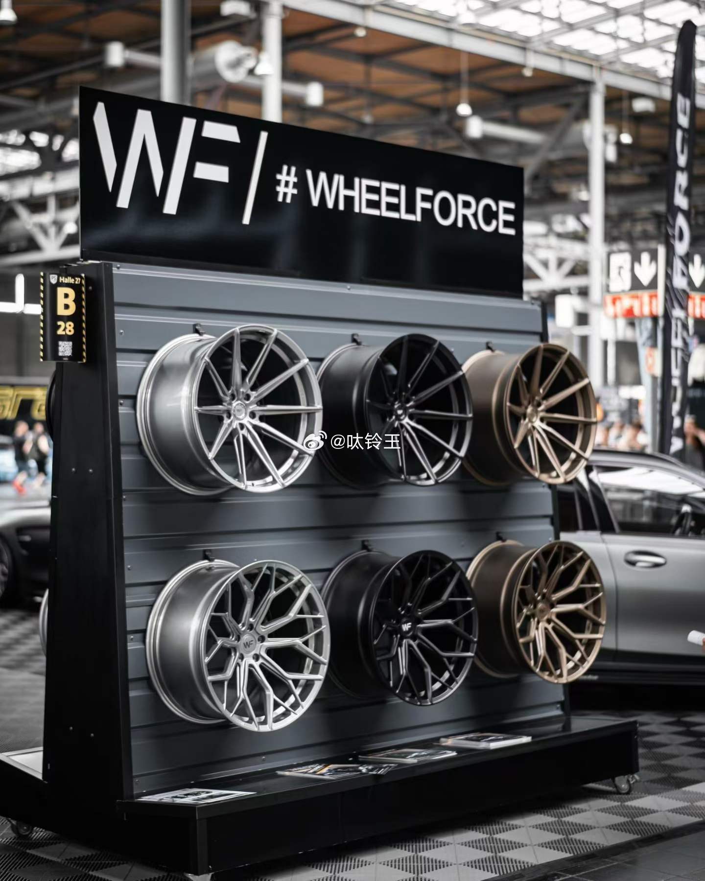 德国WF极限凹轮毂CF3 20/21 GS 5X112 适合宝马M2 M3 M4