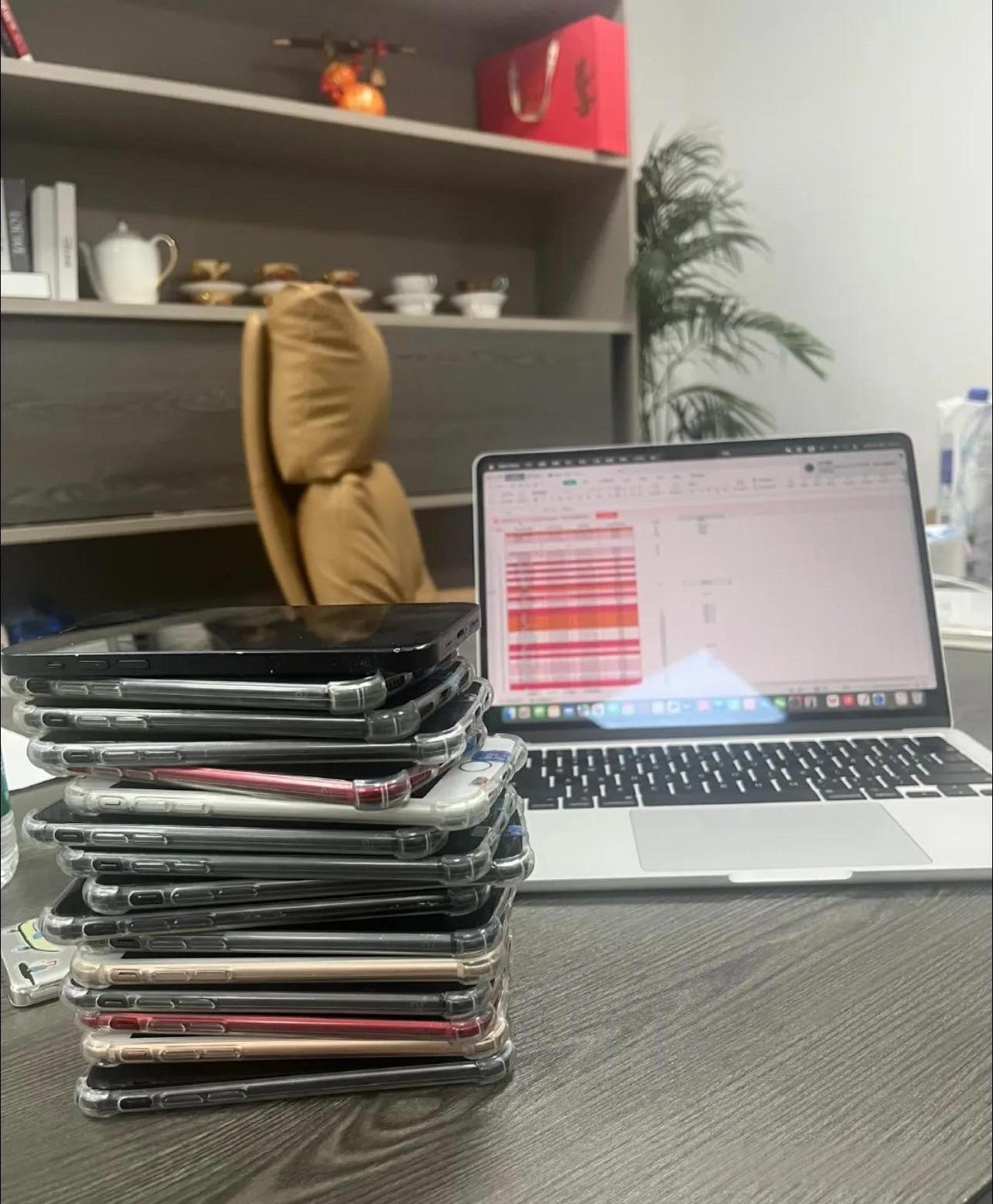 看到这一幕，你猜猜我是做什么工作的？