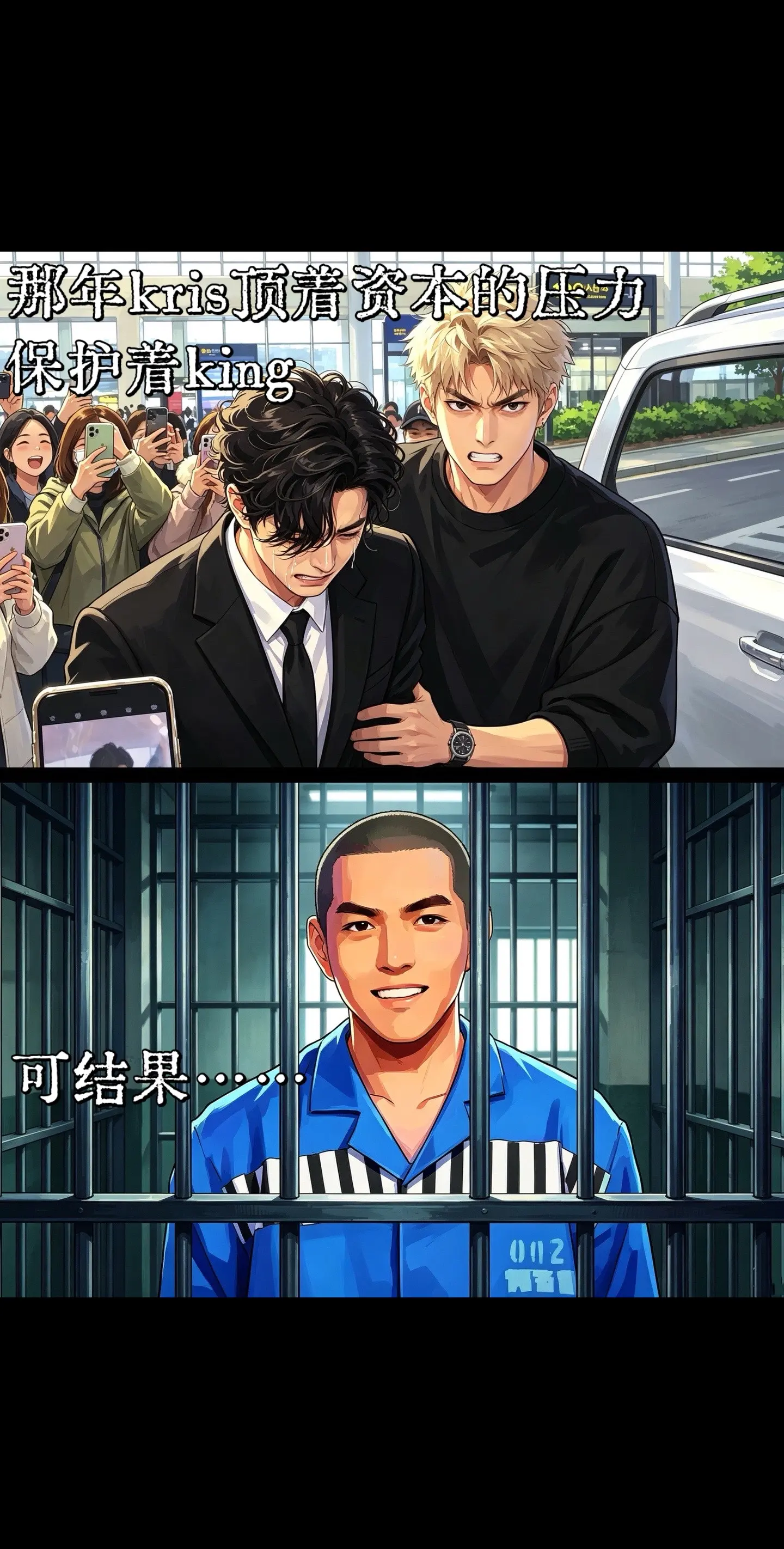 老k家那年出了两个天才 可惜……