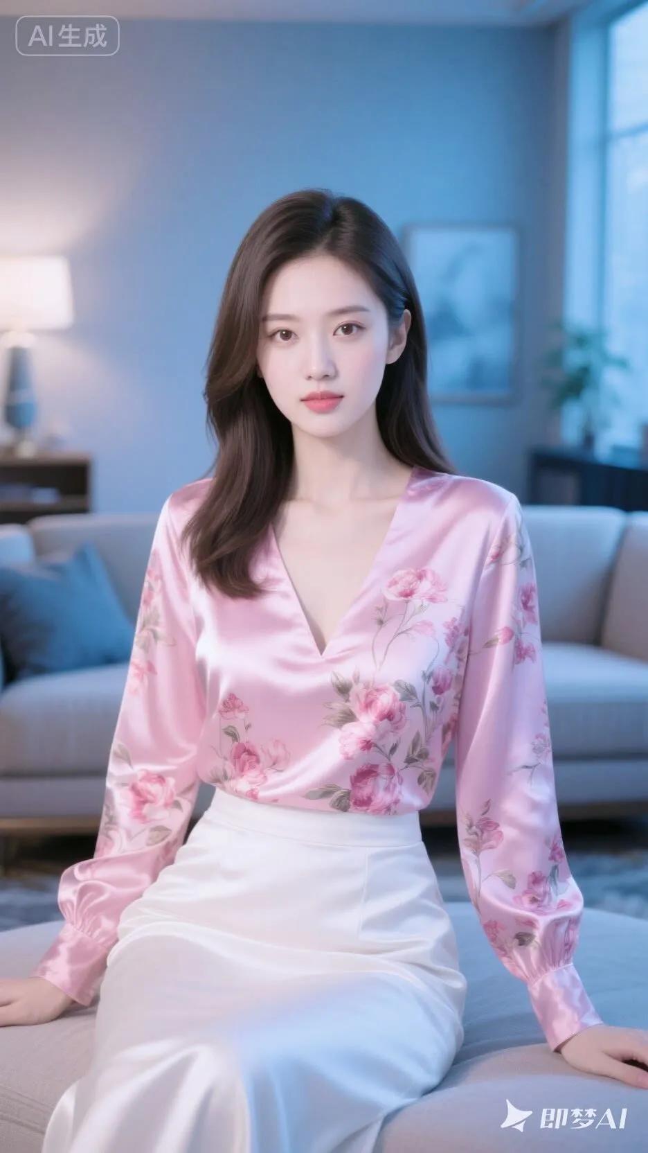 气质女神范 成熟知性美  御姐 丰满身材