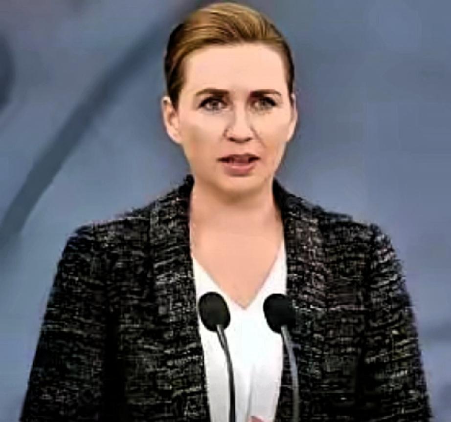 丹麦女首相一句话，直接把桌子掀了。她对着全世界说， 美国 要是敢动武抢 格陵兰岛