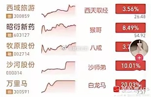 昨天炒猴，今天西游记都出来了！大A还是太有想象力了，如果你没点想象力，都看不懂万