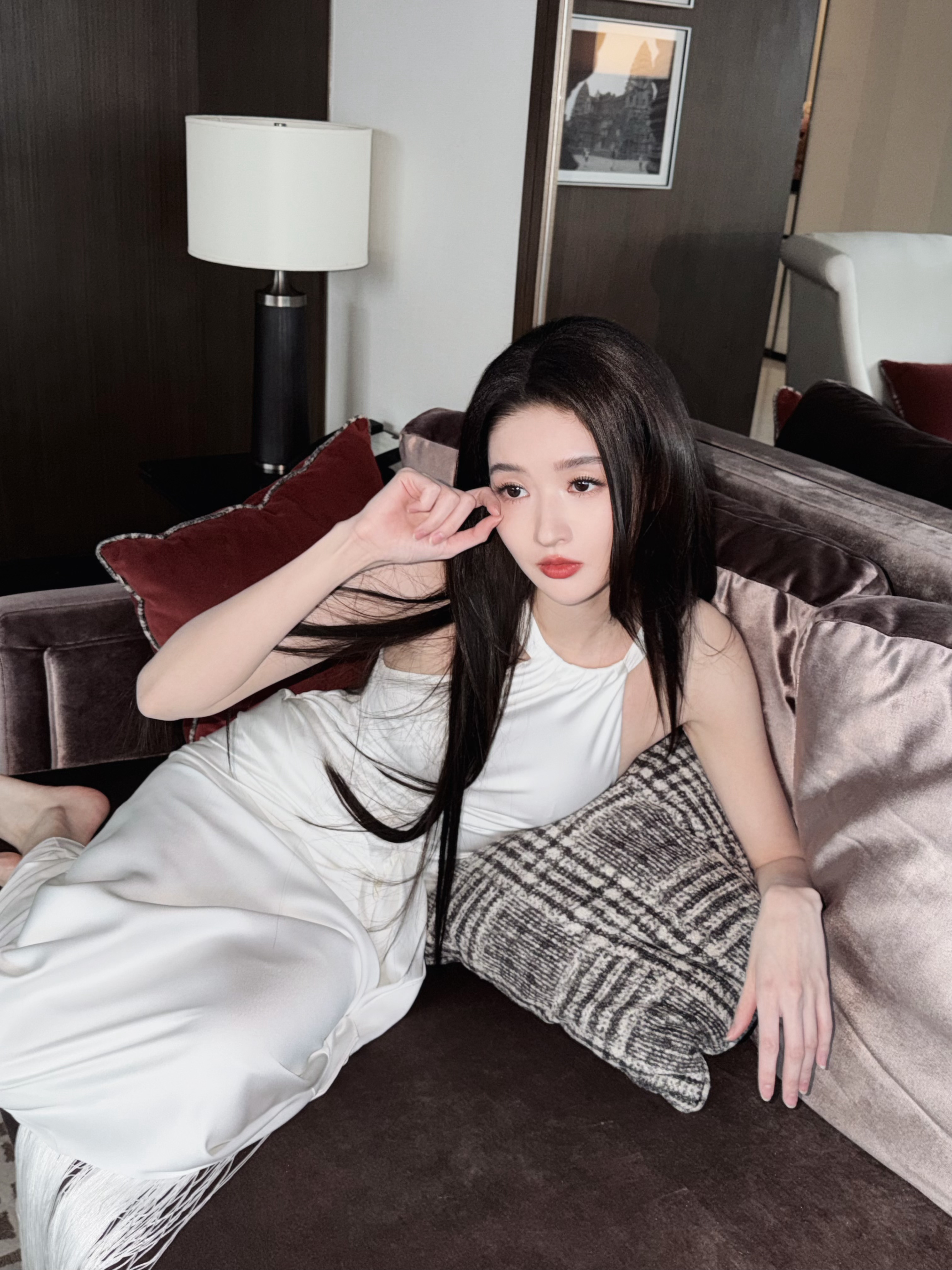 王玉雯兰蔻活动 