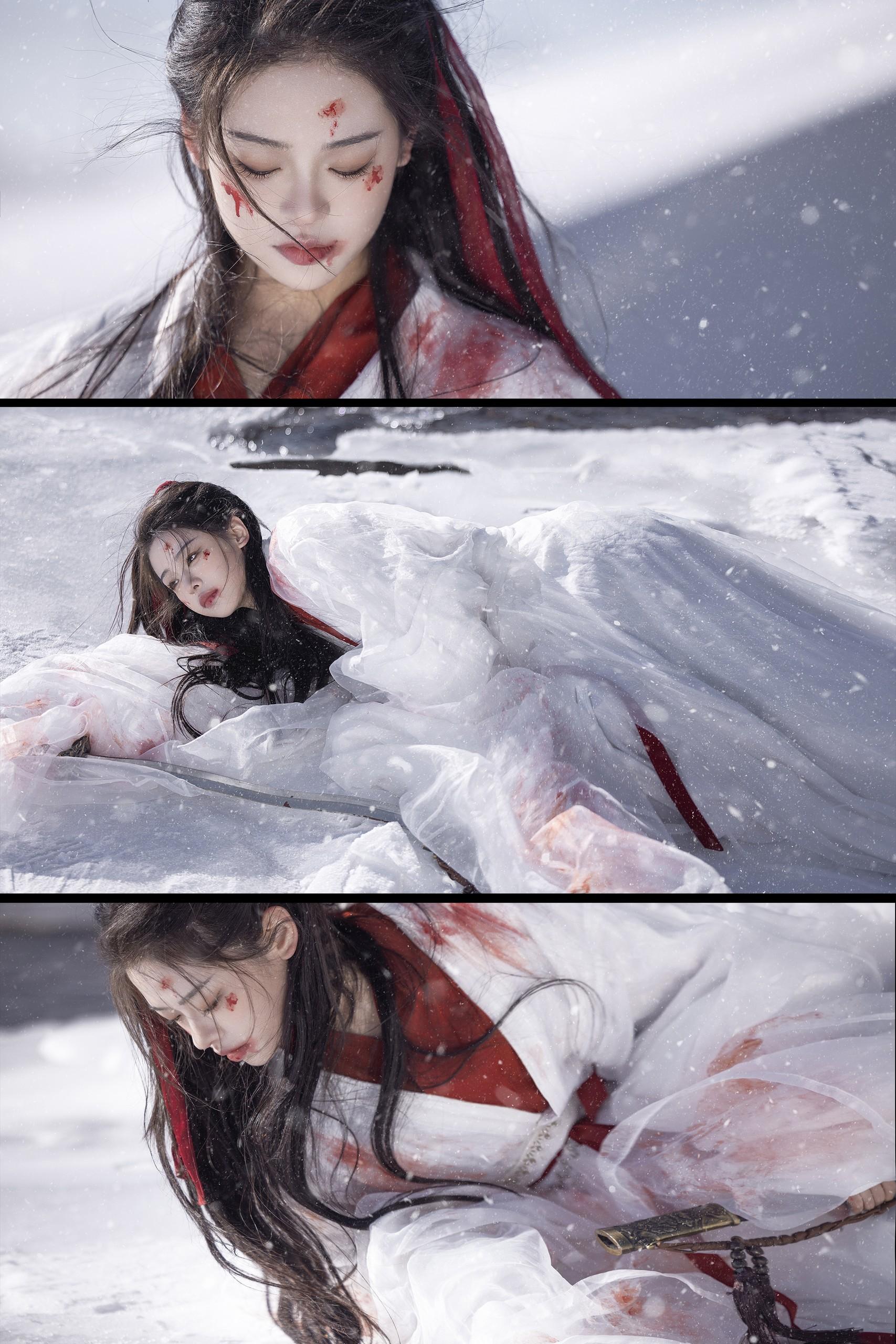 ‘ 我愿成为你手中、最锋利的刃 ’。