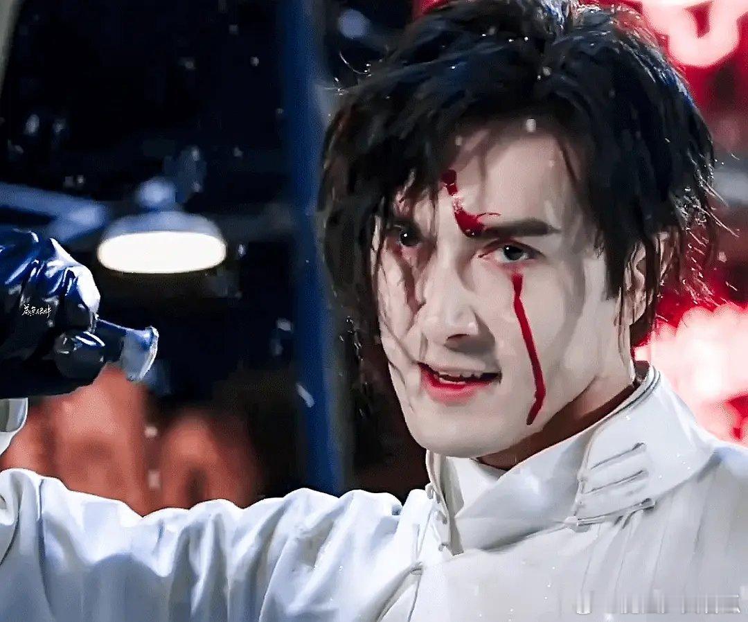 高伟光这一次在冰雪谣里面饰演的吸血鬼? ​​​