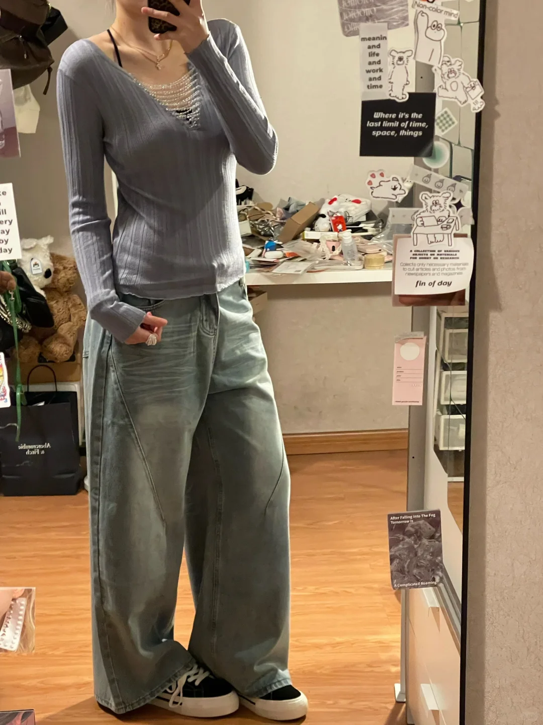 毫不费力的穿搭
