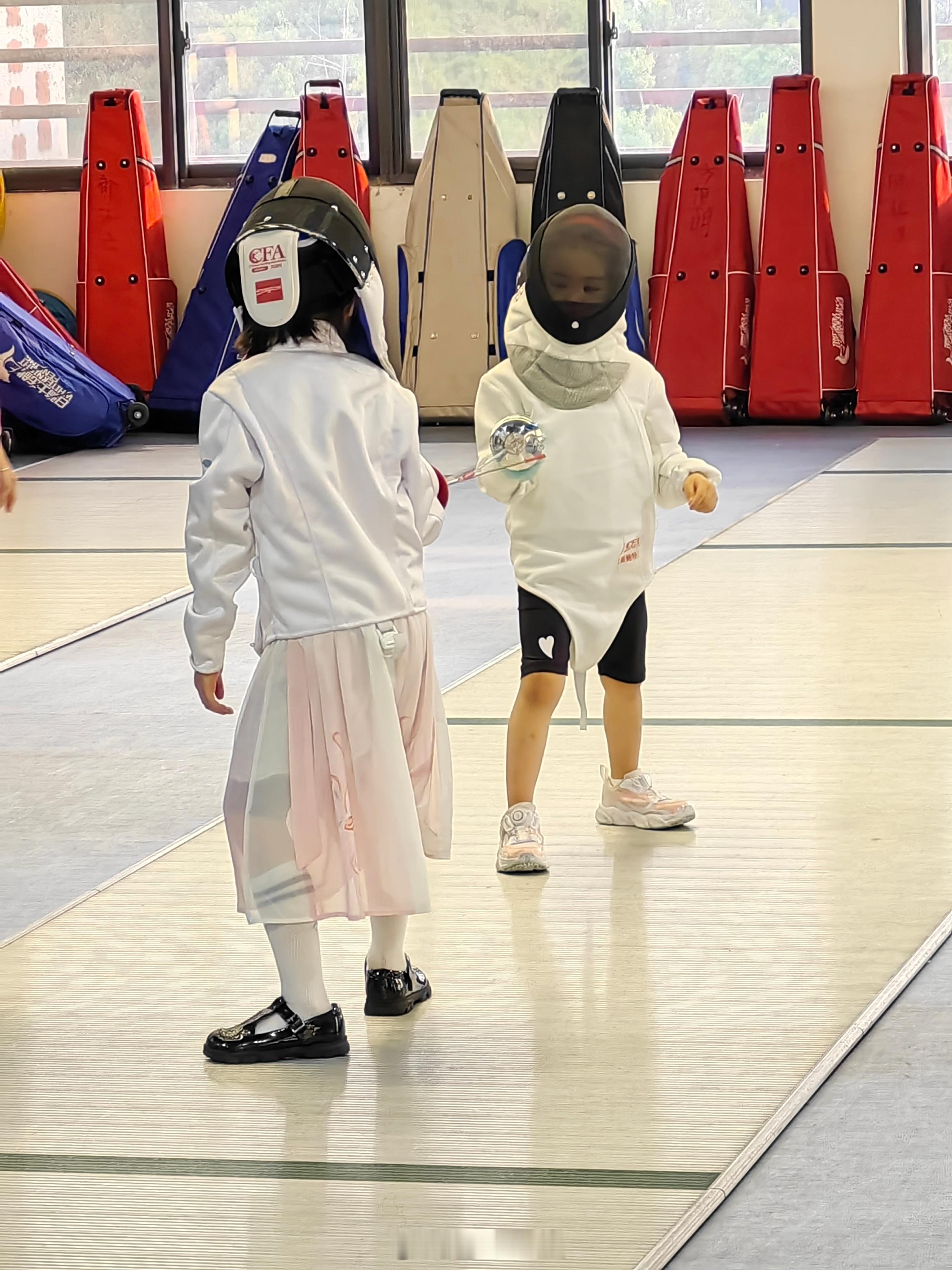 继续练起来！风雨无阻！努努成长日记 ​​​