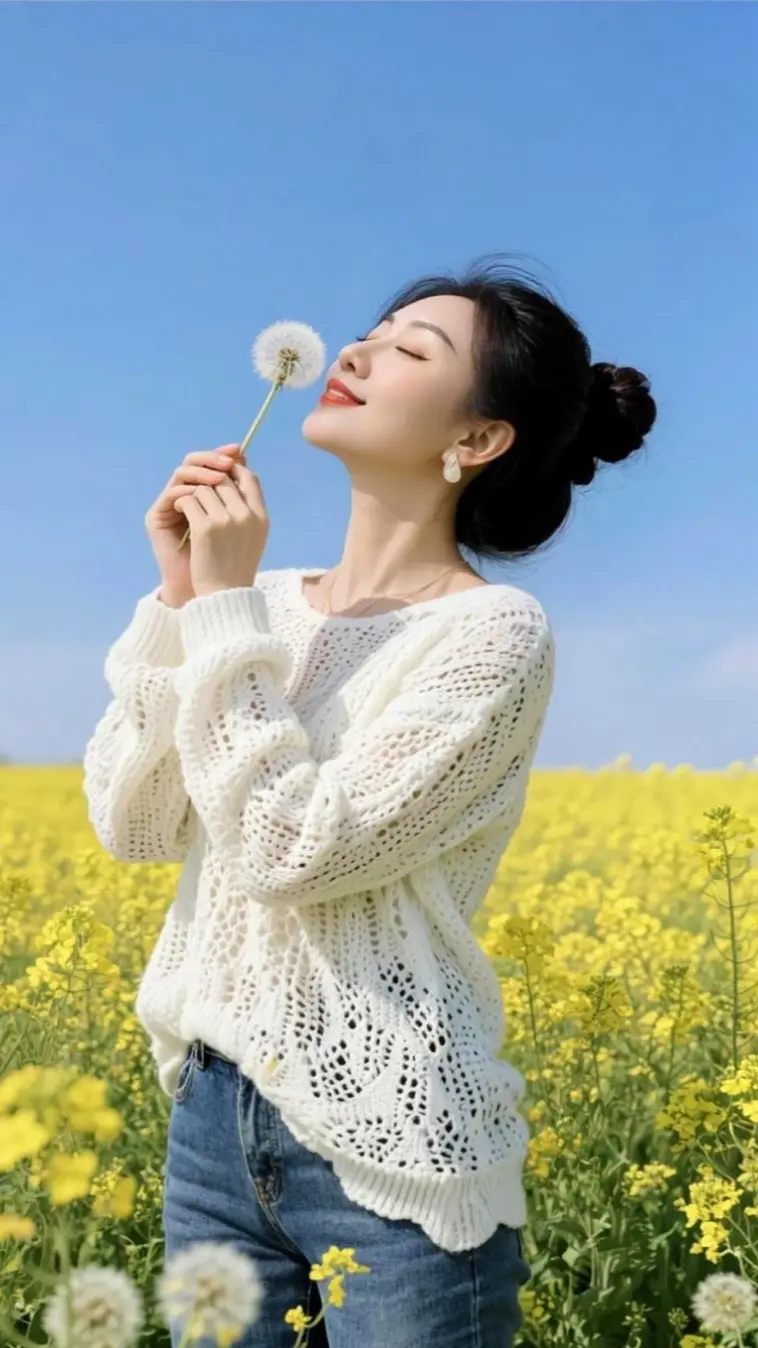 AI田园清新照 随变ai随便玩 玩法达人广告分成伙伴计划