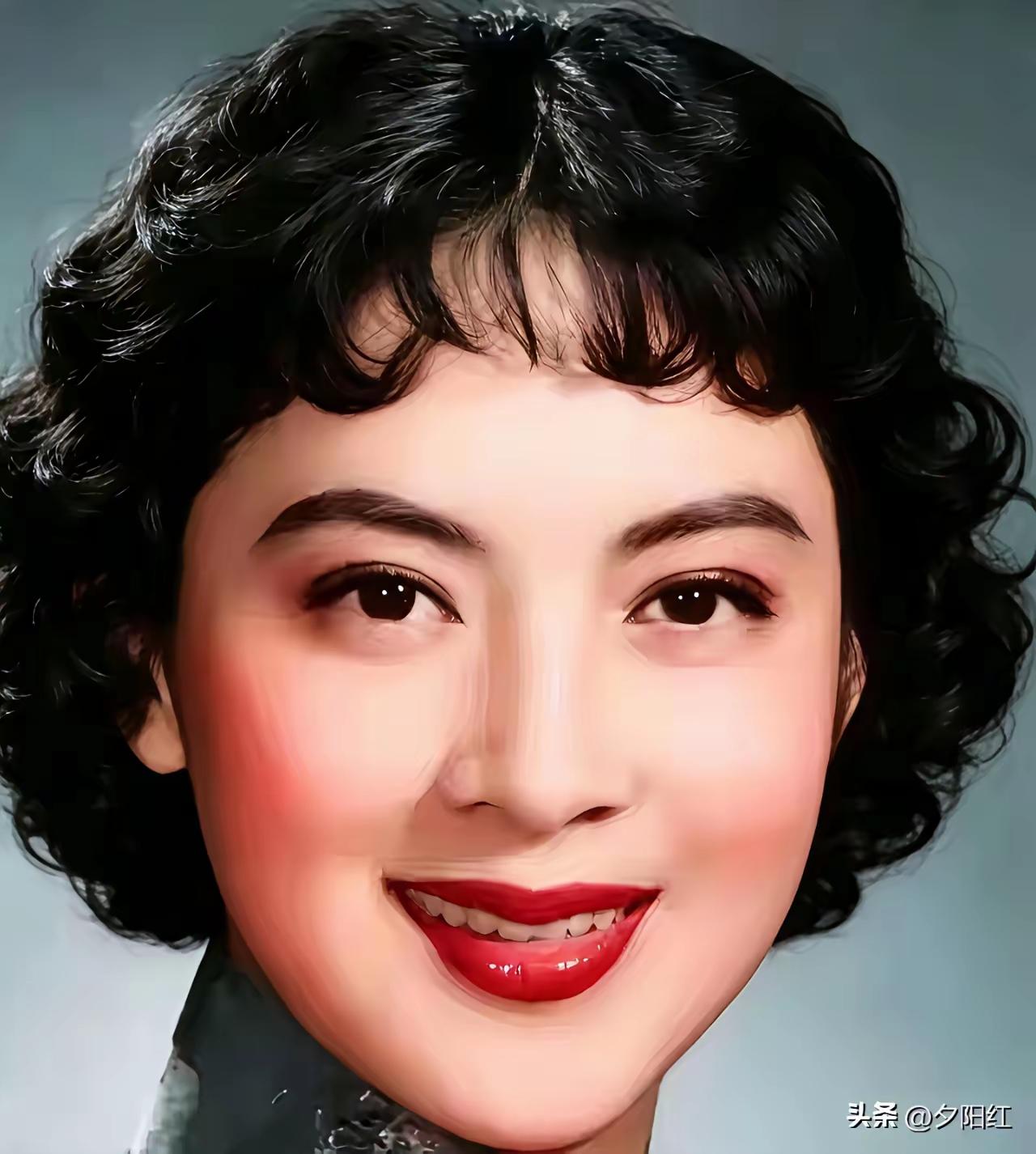60年代的女明星们，我这样一看，何晴确实是比朱琳好看呀，以前一直觉得朱琳是最美的