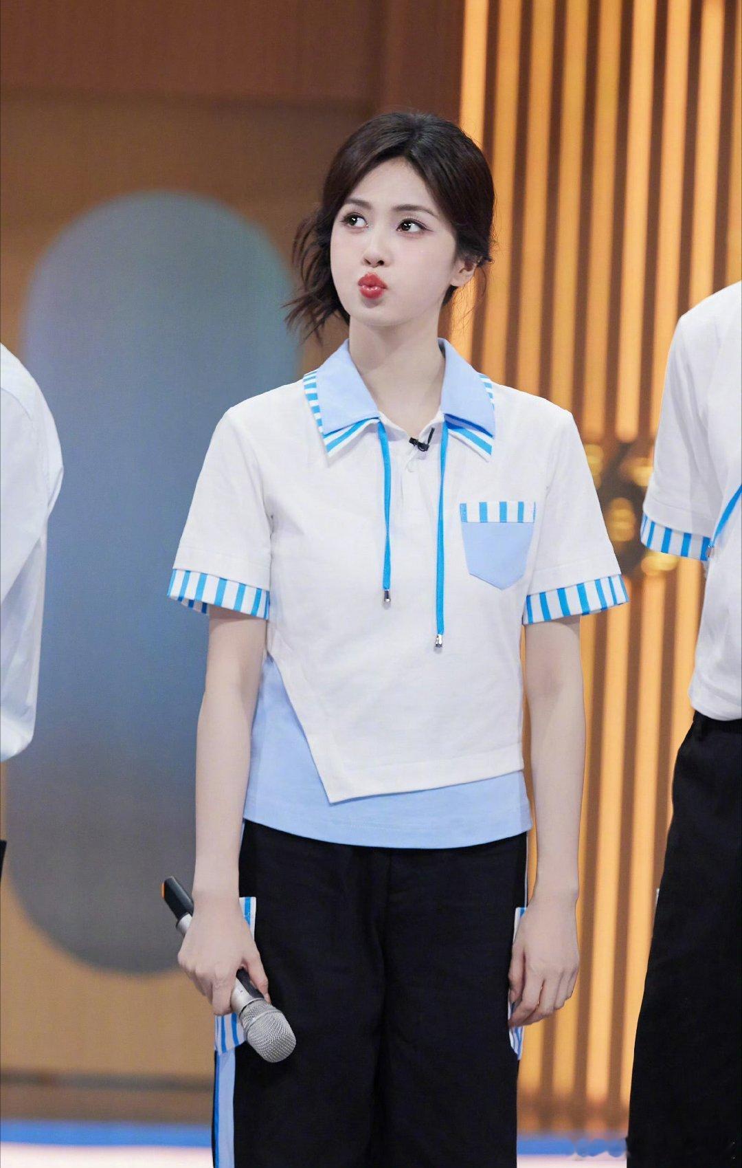 蒙眼抓人+斗舞高能！白鹿化身全能战士，《唐宫奇案》专场开整白鹿你好星期六今晚见你