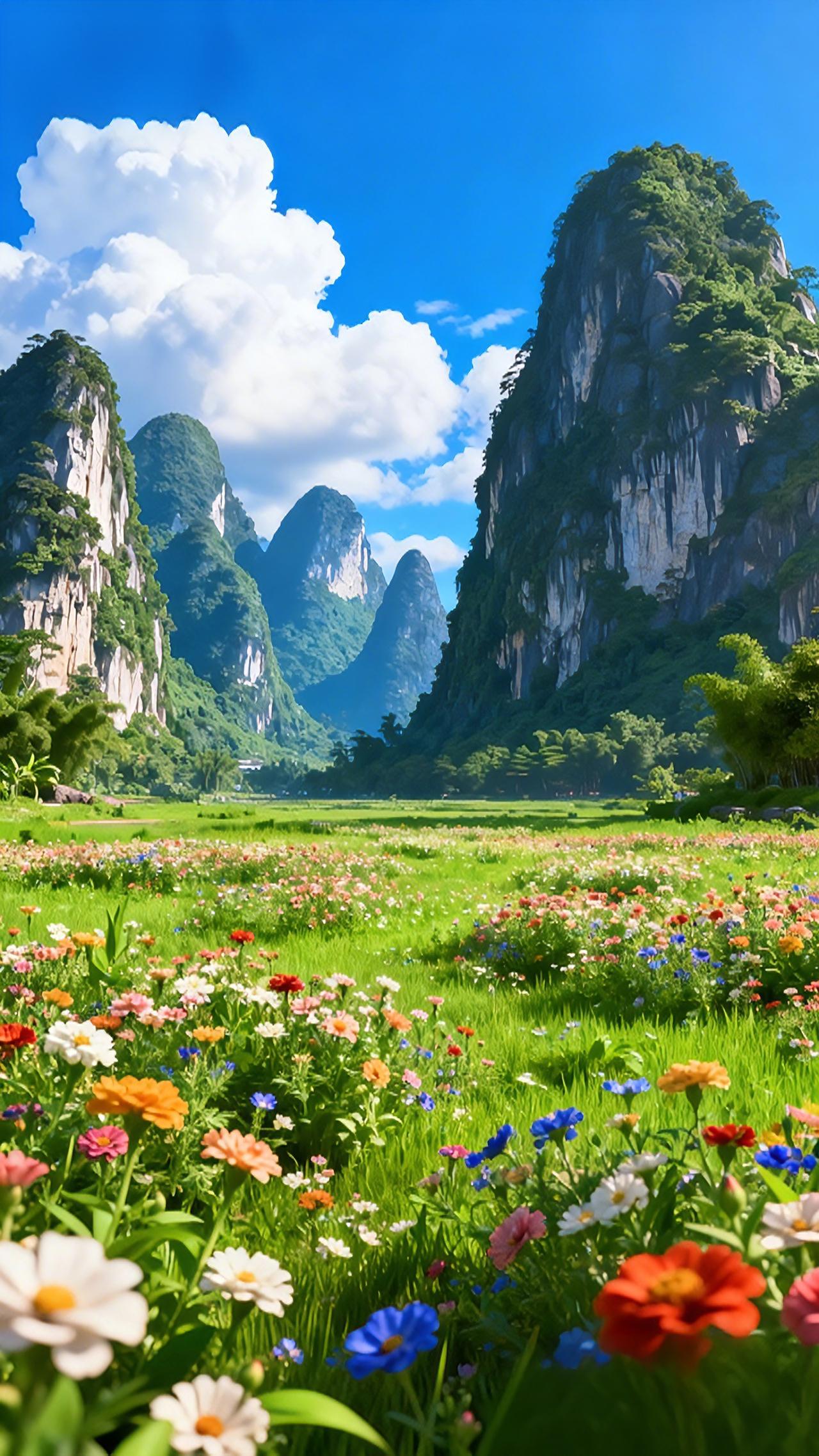 @我要上热门 @DOU+小助手 桂林山水 山水不在画里山水在我眼中