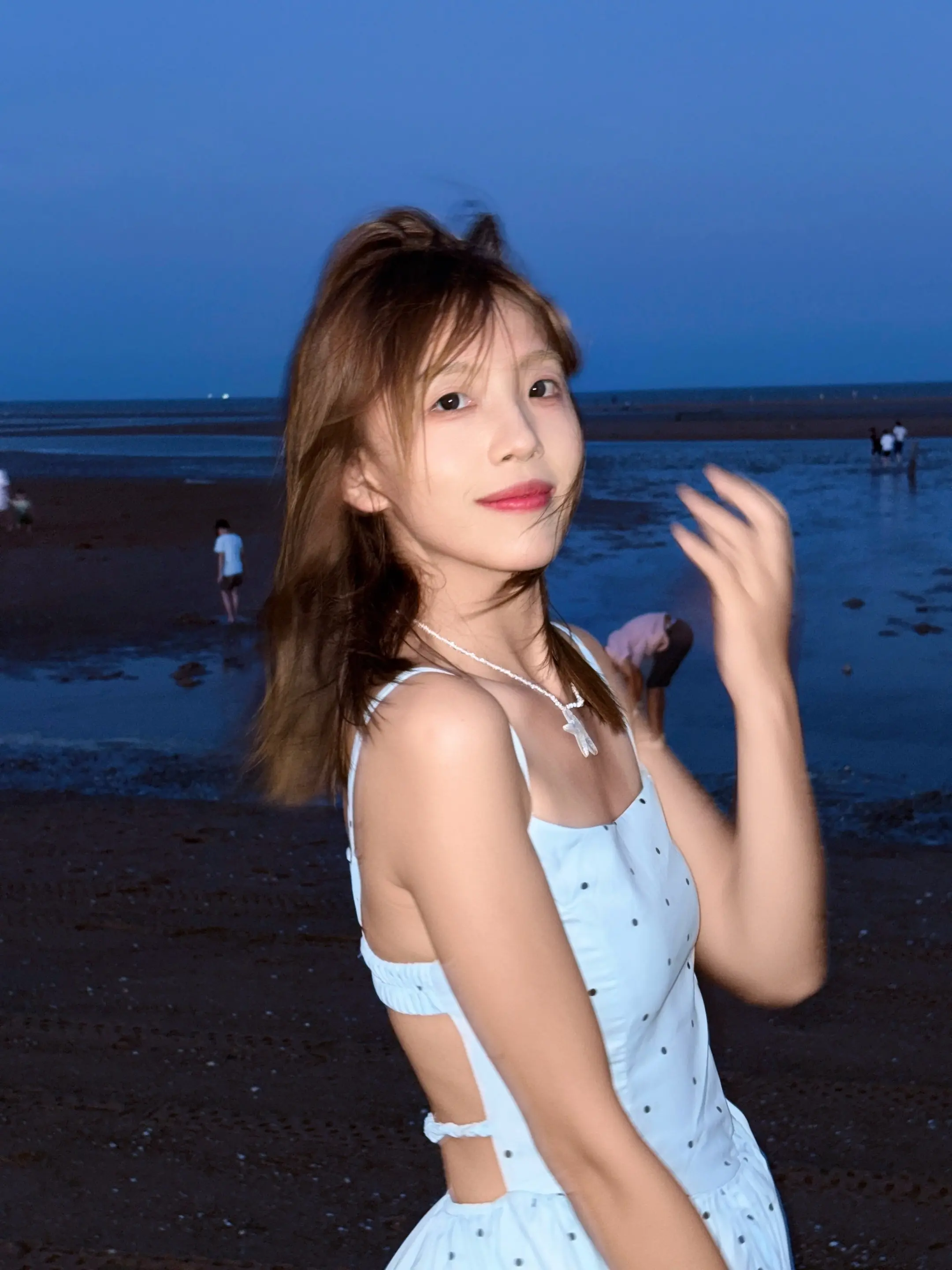 🩵夏日海边的蓝调时刻