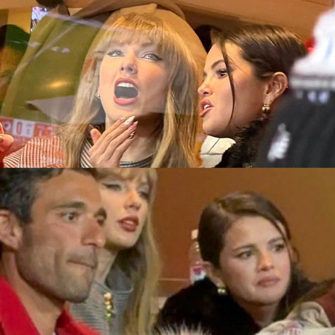 霉霉赛琳娜一起看比赛 霉霉&赛琳娜一起观看酋长队比赛 ，好姐妹又同框了！ 