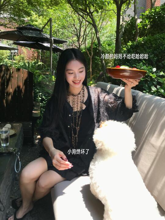 小狗的city day🦮🐾