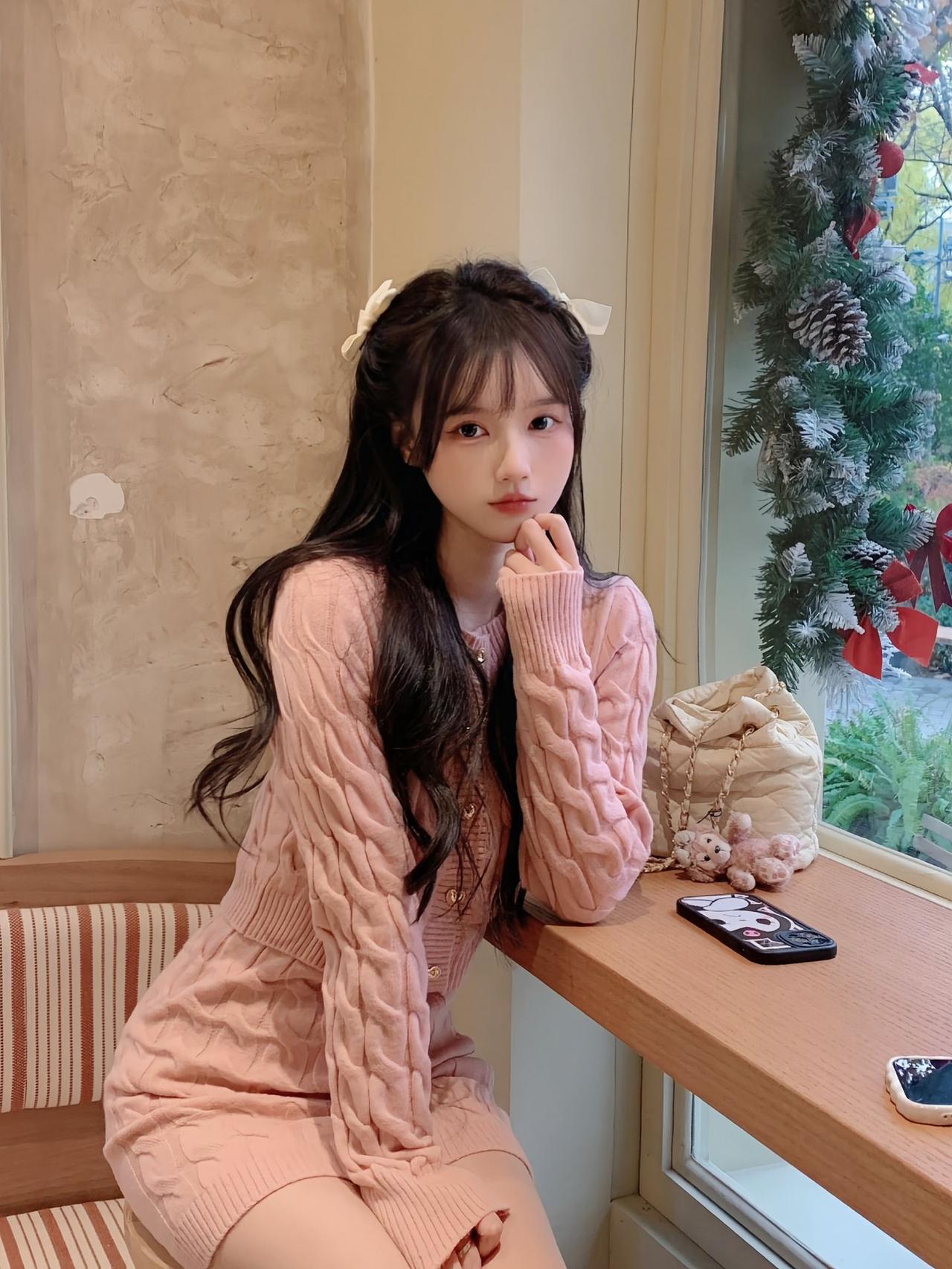 粉粉嘟也很可爱呀💜