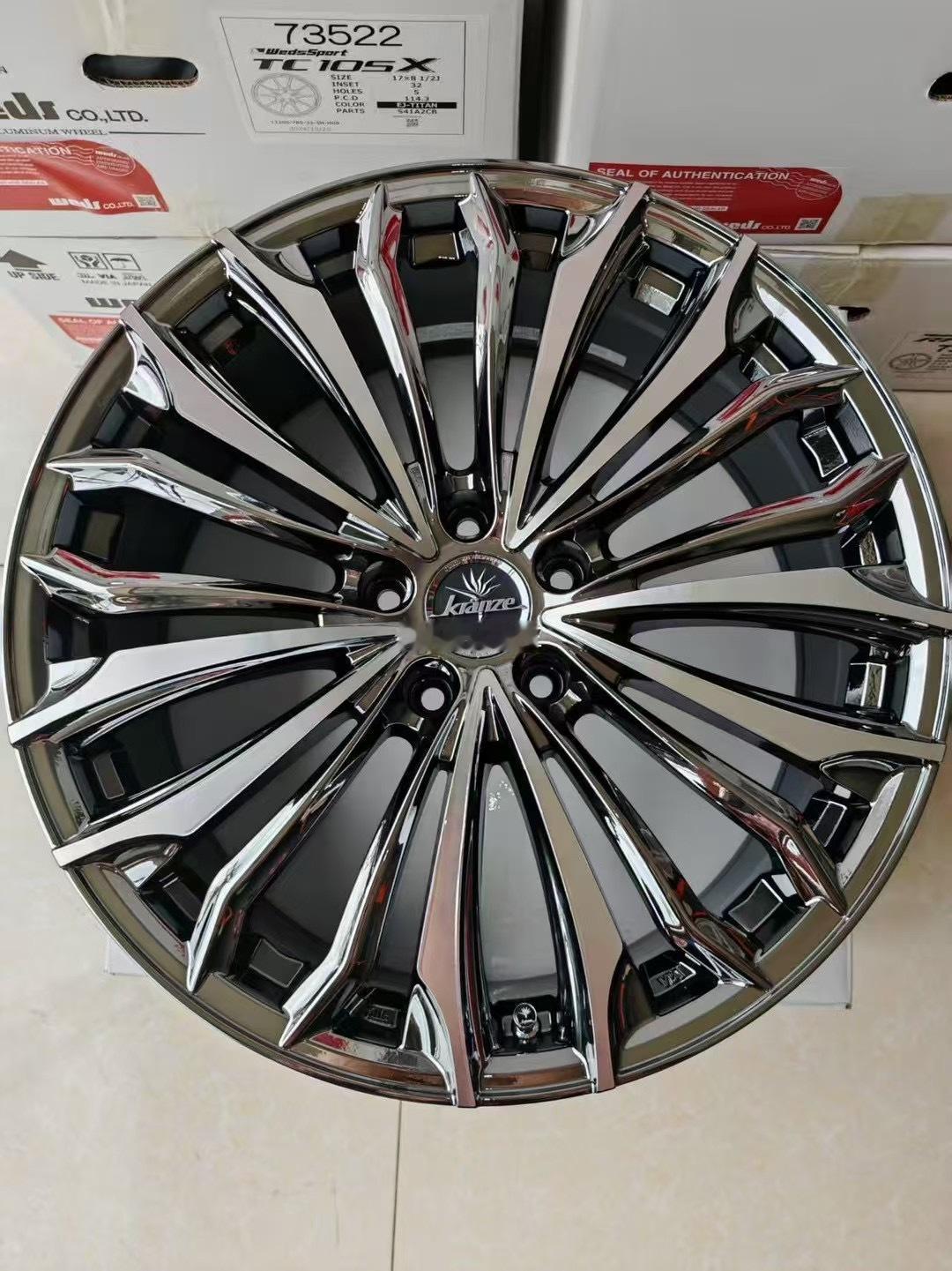 40系 埃尔法 威尔法 轮毂日本正品RAYS BBS WEDS ​​​