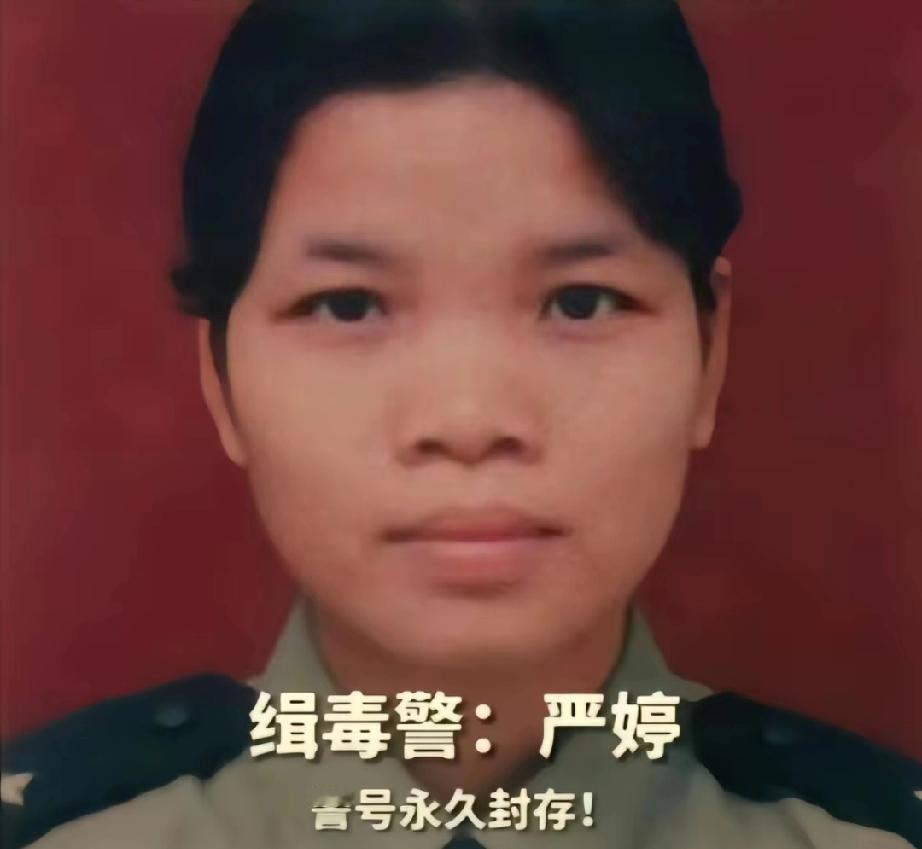 警号永久封存，英魂永不落幕——致23岁禁毒英雄严婷
 
23岁，本是花一样的年纪