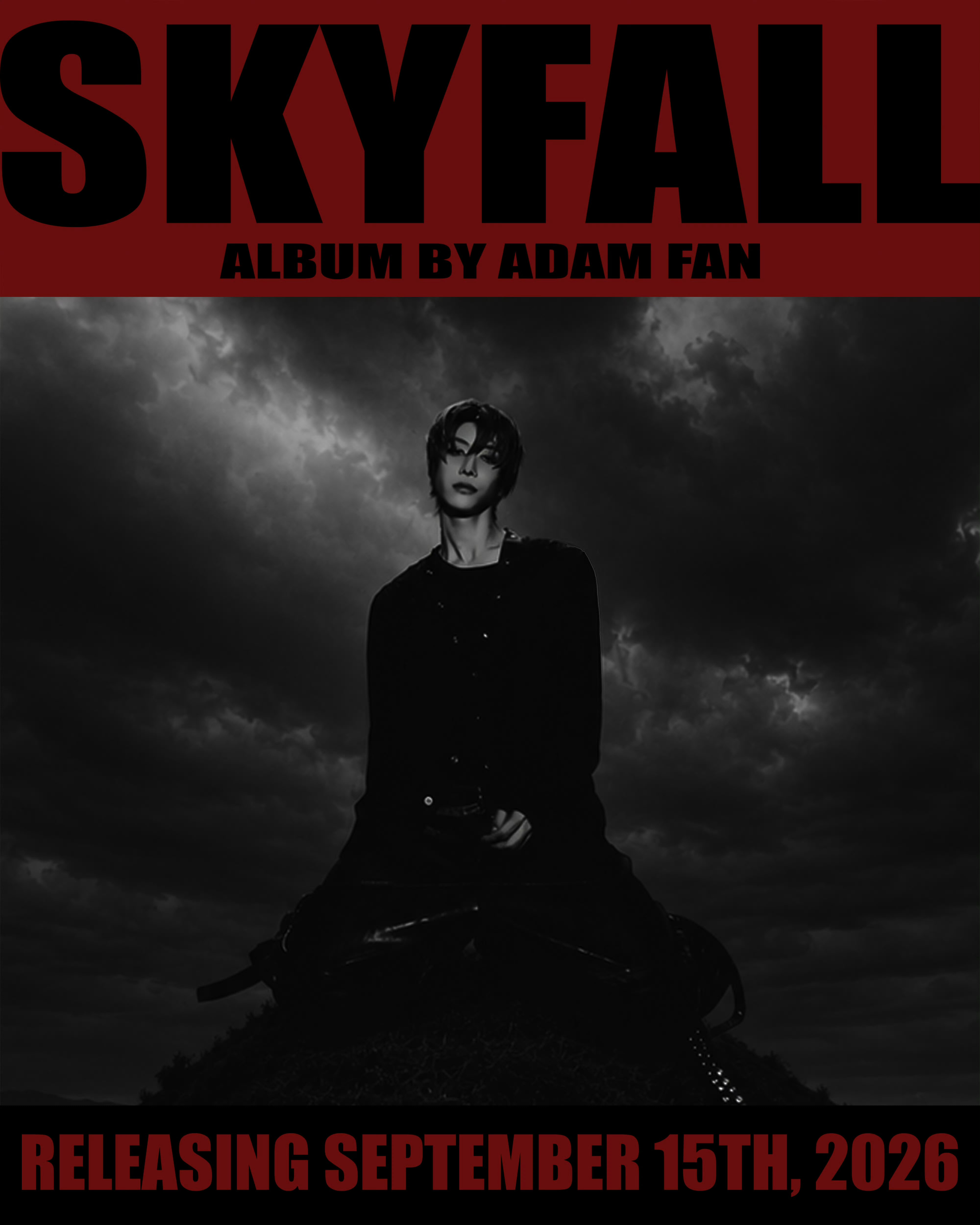 范丞丞[超话] 🫶🏻范丞丞新专SKYFALL260912 更新丞丞相关图片1