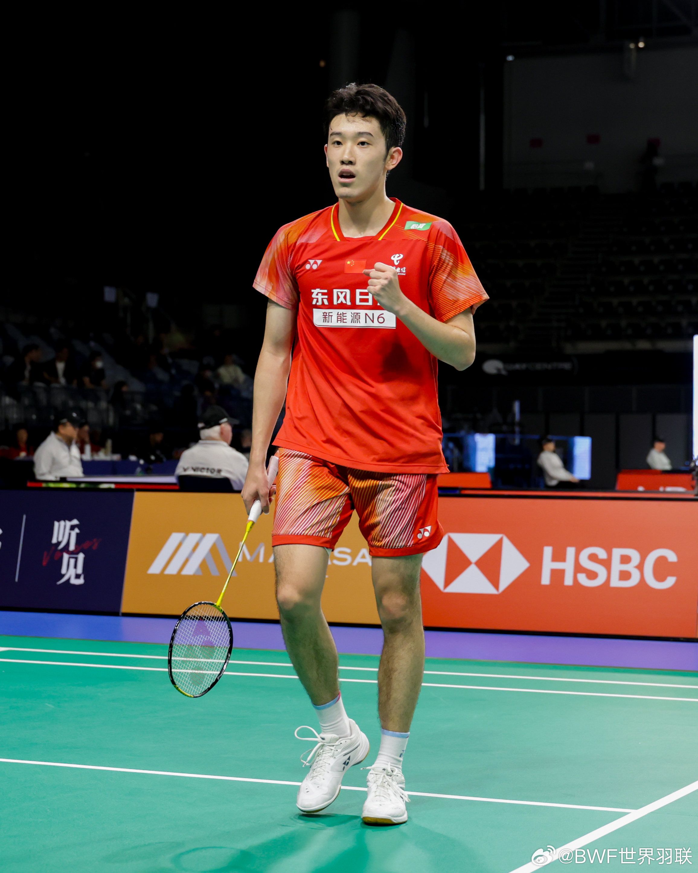 2026年中国澳门羽毛球公开赛 次轮赛况🔥胡哲安21-13 21-17鲁纳克胡
