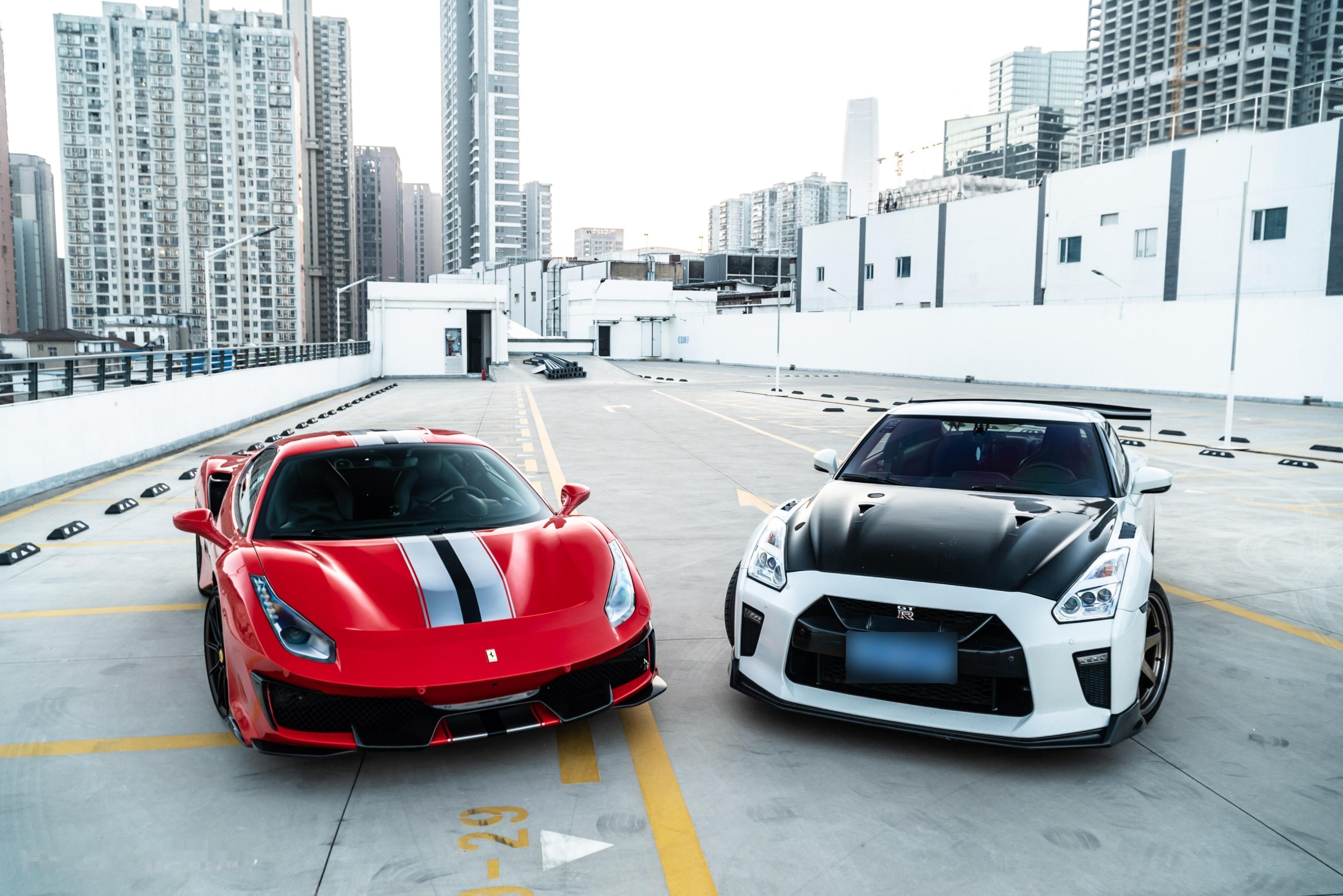 武汉的几个取景地，网传那个gtr是抛哥给他店里员工买的，实际上不是 汽车 武汉