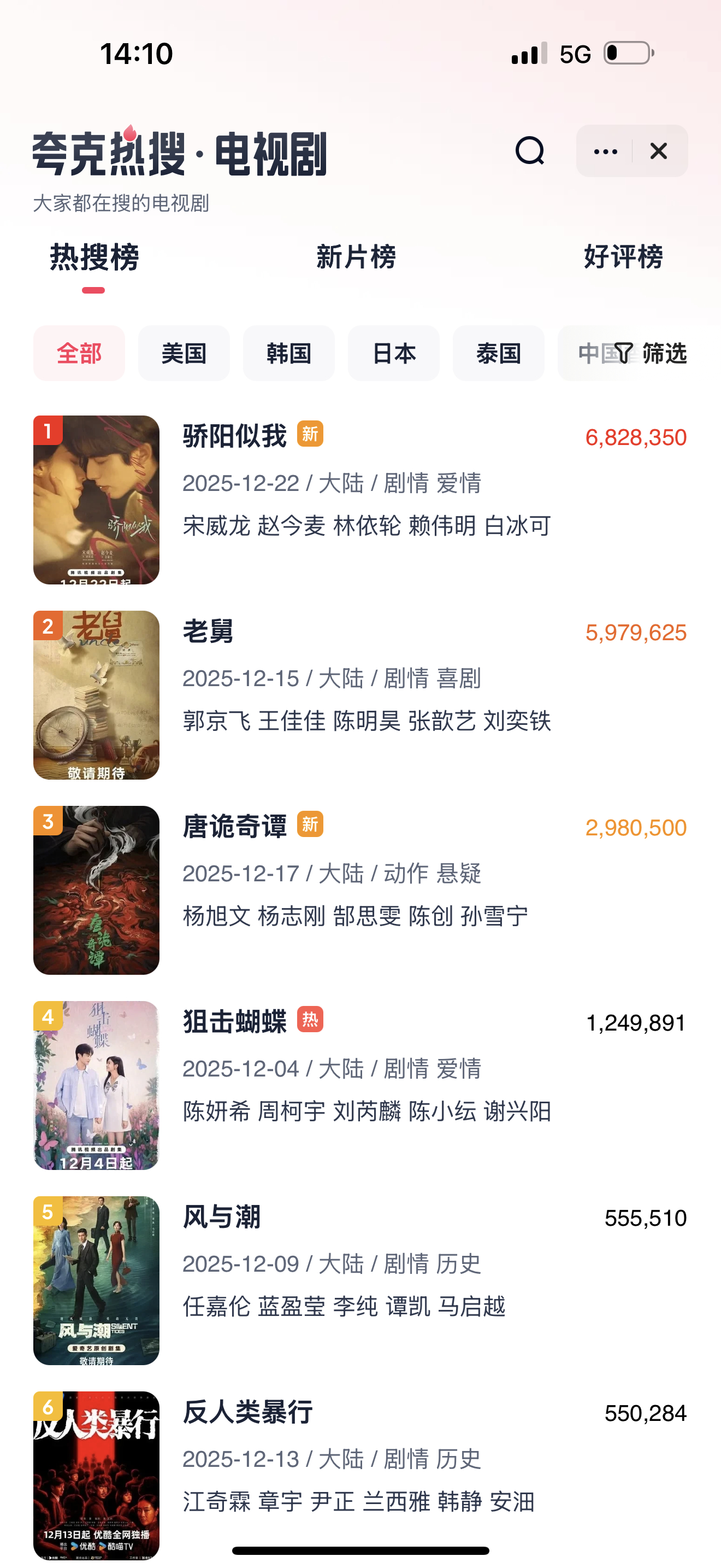 成毅长安二十四计严正声明不知道在热演什么，盗版都没人看，排行榜查无此片，云包场没