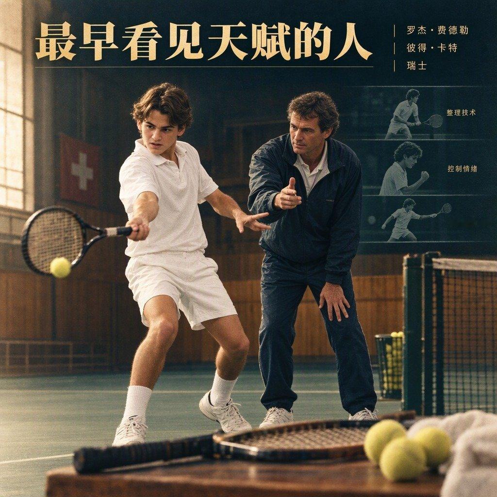 2005年起，每逢澳网，费德勒都会邀请一对来自阿德莱德的老夫妇到墨尔本看球，机票