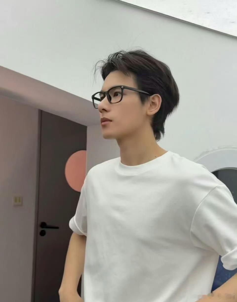 请胡先煦把白衬衫焊在身上，好清爽一谭尽学长！！ 