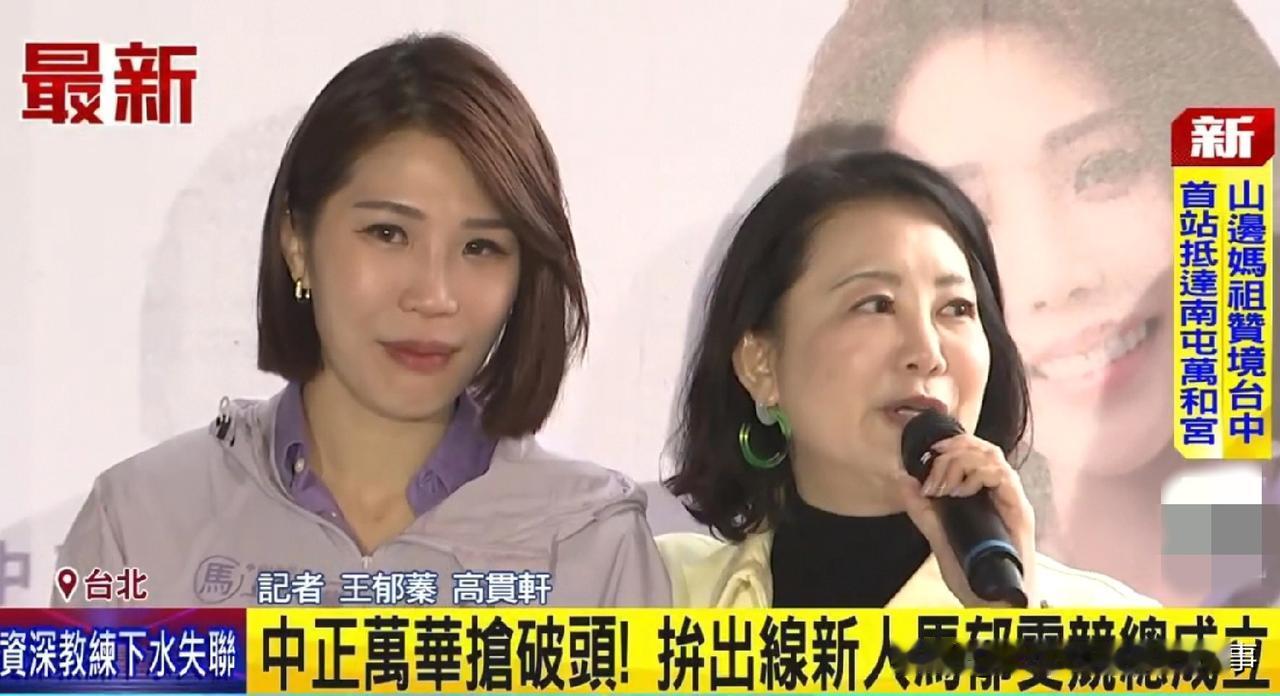 【田鼠哥】李正皓女友马郁雯竞办成立
吴思瑶段宜康梁文杰出席！
岛内绿营知名造谣媒