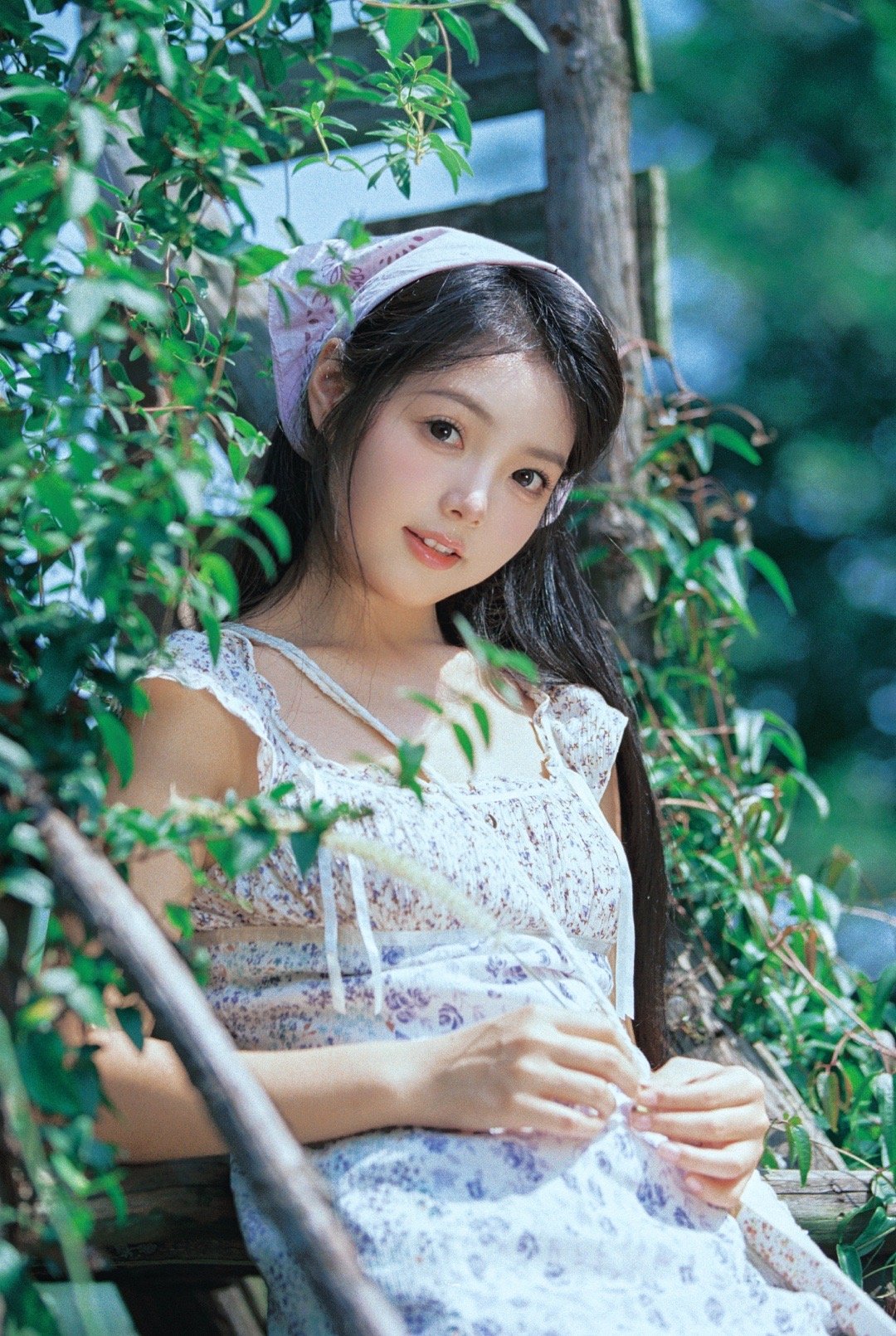 #广州约拍[超话]##胶片写真# “治愈夏日” ​​​