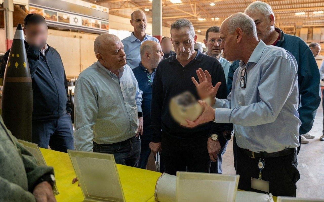 以色列国防部与埃尔比特系统签下约4800万美元大单，采购数万枚155毫米炮弹，全