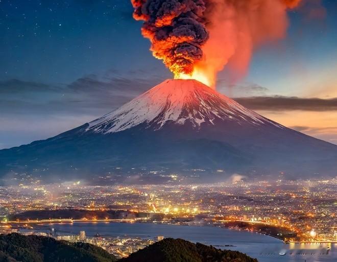 日本富士山喷发影响有多大如果火山灰淹没了东京，那日本的经济会招到毁灭性打击，物价